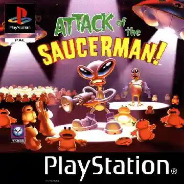 Attack of the Saucerman (EU)